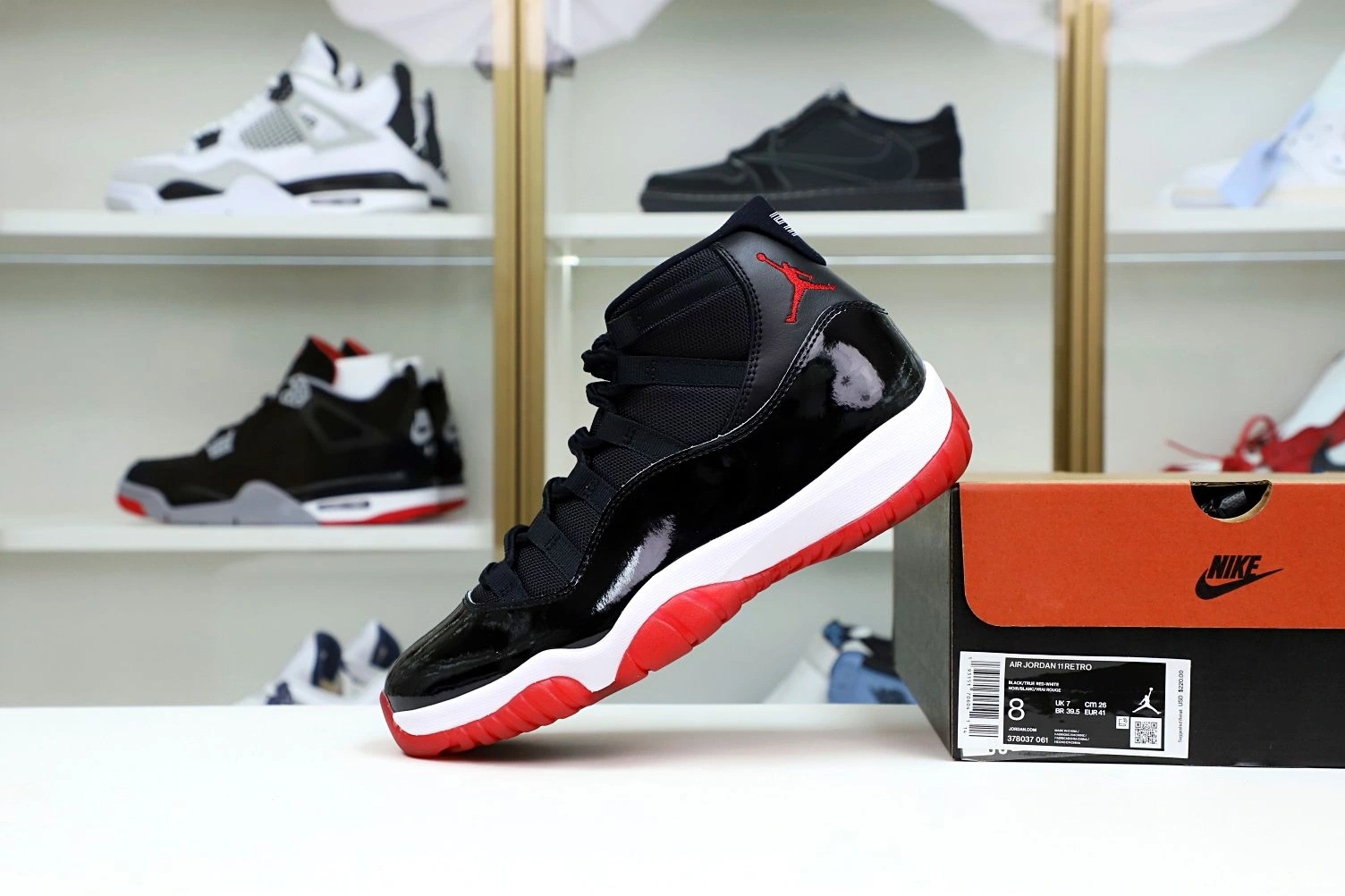2019 11 'BRED' RETRO AIR JORDAN 0827